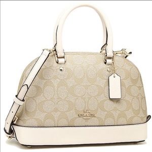 NEW! Coach Mini Sierra Satchel Crossbody- NWOT
